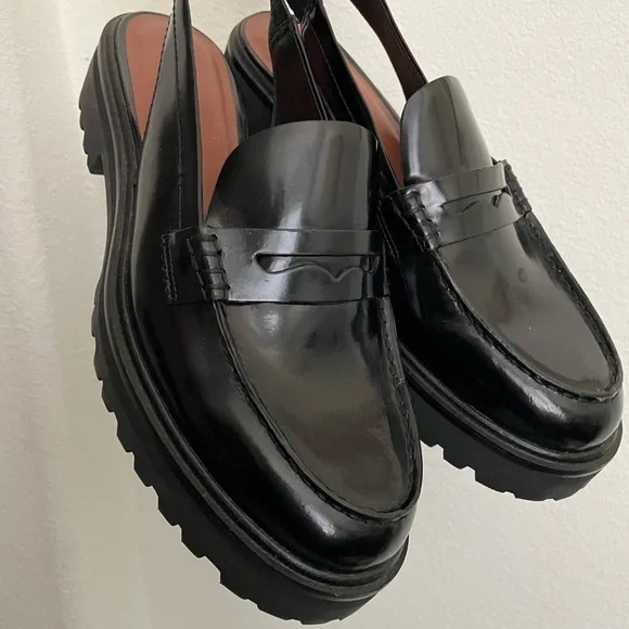 Reformation Amira loafer slingback - Picture 7 of 11